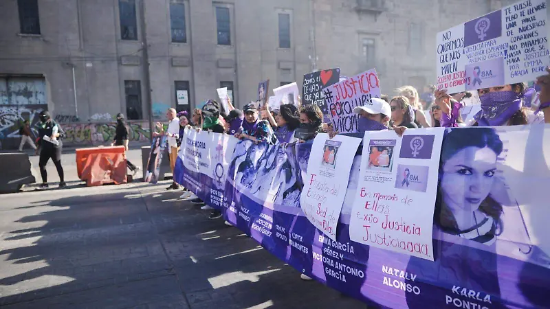 Marcha 8M 2025 SLP 